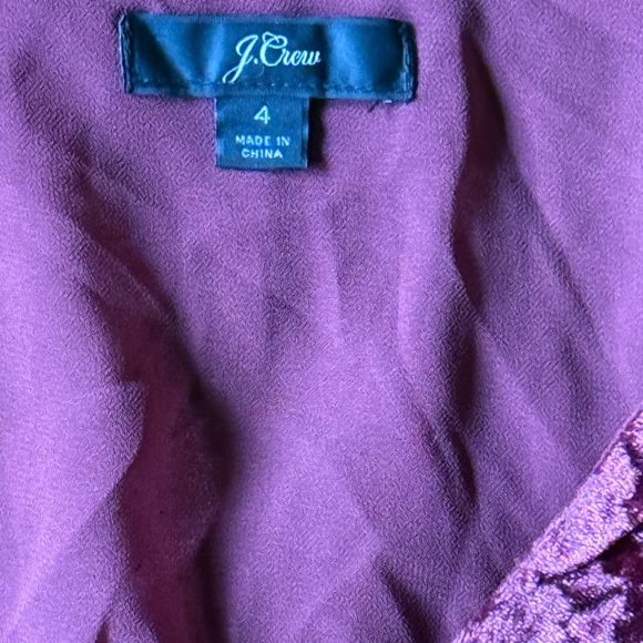 Crushed velvet top - Picture 7 of 7